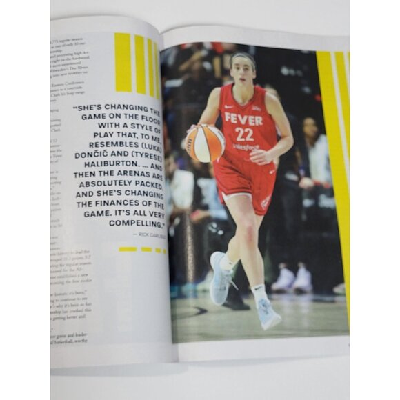 Caitlin Clark Commemorative Issue Athlon Sports Magazine Indiana #22 - Picture 6 of 7